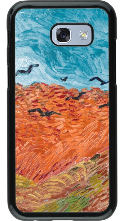 Samsung Galaxy A5 (2017) Case Hülle - Autumn 22 Van Gogh style