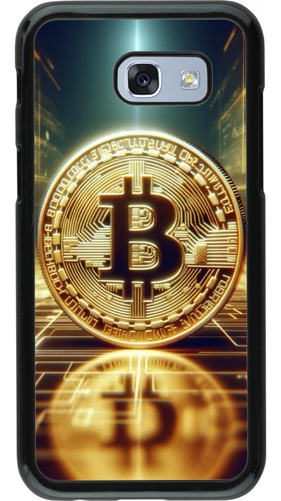 Samsung Galaxy A5 (2017) Case Hülle - Bitcoin Stehen