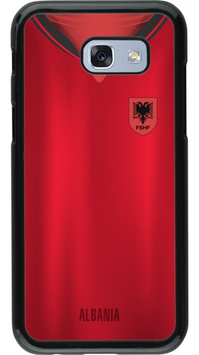 Samsung Galaxy A5 (2017) Case Hülle - Albanien personalisierbares Fussballtrikot