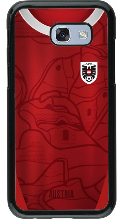 Samsung Galaxy A5 (2017) Case Hülle - Austria personalisierbares Fussballtrikot