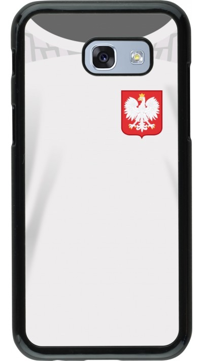 Samsung Galaxy A5 (2017) Case Hülle - Polen 2022 personalisierbares Fussballtrikot