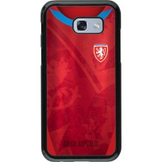 Samsung Galaxy A5 (2017) Case Hülle - Tschechische Republik personalisierbares Fussballtrikot