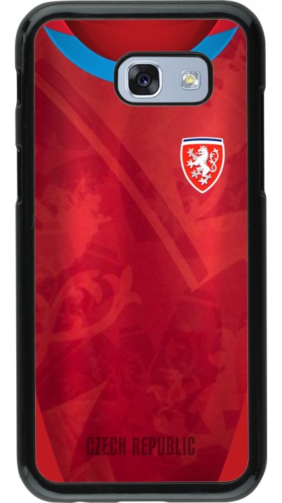 Samsung Galaxy A5 (2017) Case Hülle - Tschechische Republik personalisierbares Fussballtrikot