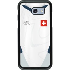 Samsung Galaxy A5 (2017) Case Hülle - Schweiz Away personalisierbares Fussballtrikot