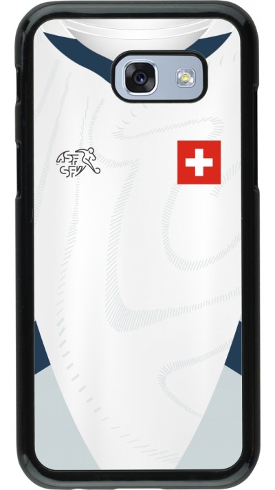 Samsung Galaxy A5 (2017) Case Hülle - Schweiz Away personalisierbares Fussballtrikot