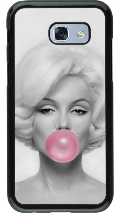 Hülle Samsung Galaxy A5 (2017) - Marilyn Bubble