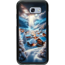 Samsung Galaxy A5 (2017) Case Hülle - Berg Schnee Licht