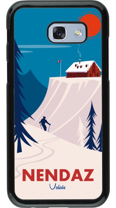 Samsung Galaxy A5 (2017) Case Hülle - Nendaz Cabane Ski