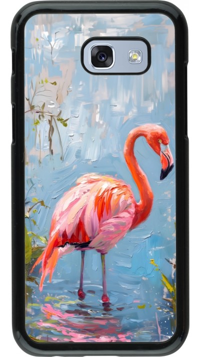 Coque Samsung Galaxy A5 (2017) - Paint Flamingo