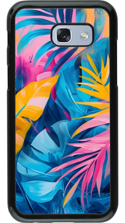 Coque Samsung Galaxy A5 (2017) - Palms Blue