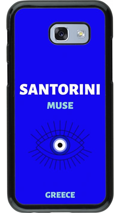 Samsung Galaxy A5 (2017) Case Hülle - Pop Summer Destination Santorini