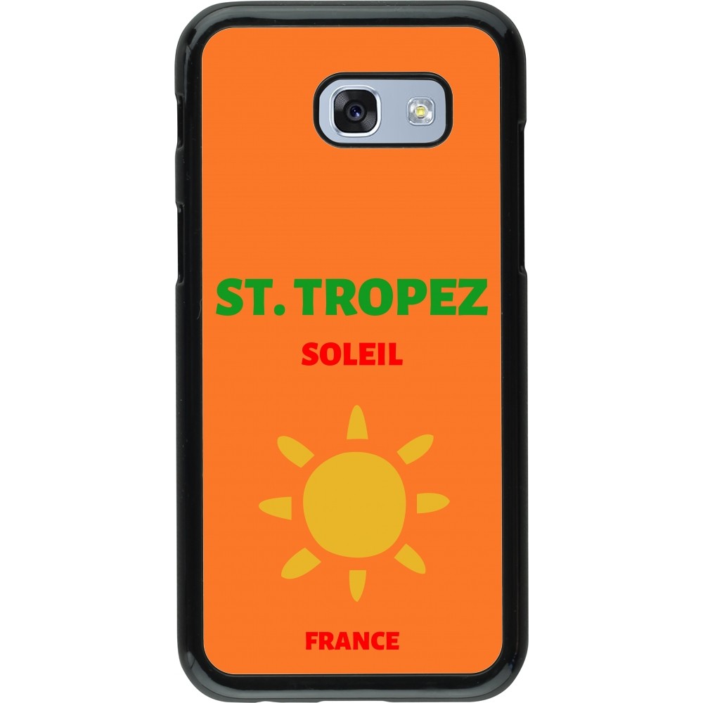 Coque Samsung Galaxy A5 (2017) - Pop Summer Destination St-Tropez