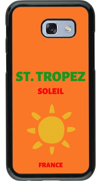 Samsung Galaxy A5 (2017) Case Hülle - Pop Summer Destination St-Tropez