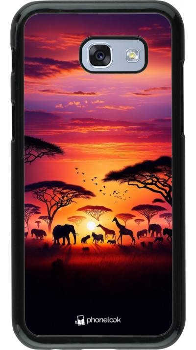 Coque Samsung Galaxy A5 (2017) - Safari sunset wildlife