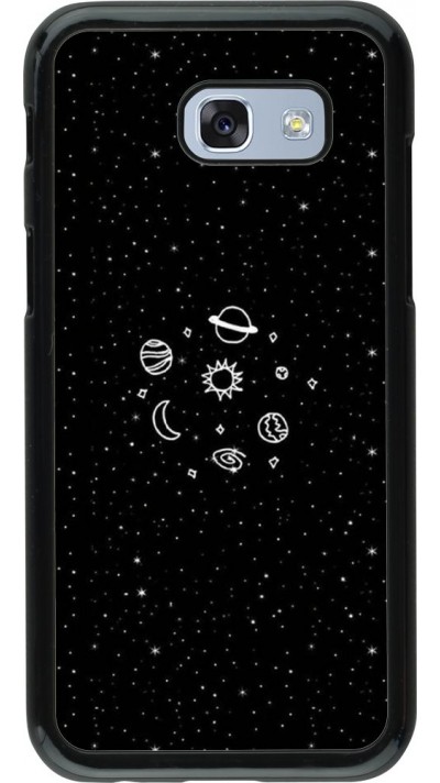 Hülle Samsung Galaxy A5 (2017) - Space Doodle