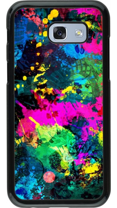 Coque Samsung Galaxy A5 (2017) - splash paint