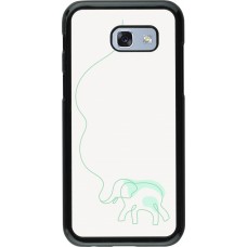 Samsung Galaxy A5 (2017) Case Hülle - Spring 23 baby elephant