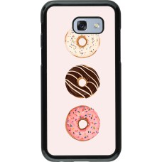 Samsung Galaxy A5 (2017) Case Hülle - Spring 23 donuts