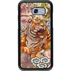 Samsung Galaxy A5 (2017) Case Hülle - Spring 23 japanese tiger