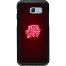 Samsung Galaxy A5 (2017) Case Hülle - Spring 23 neon rose