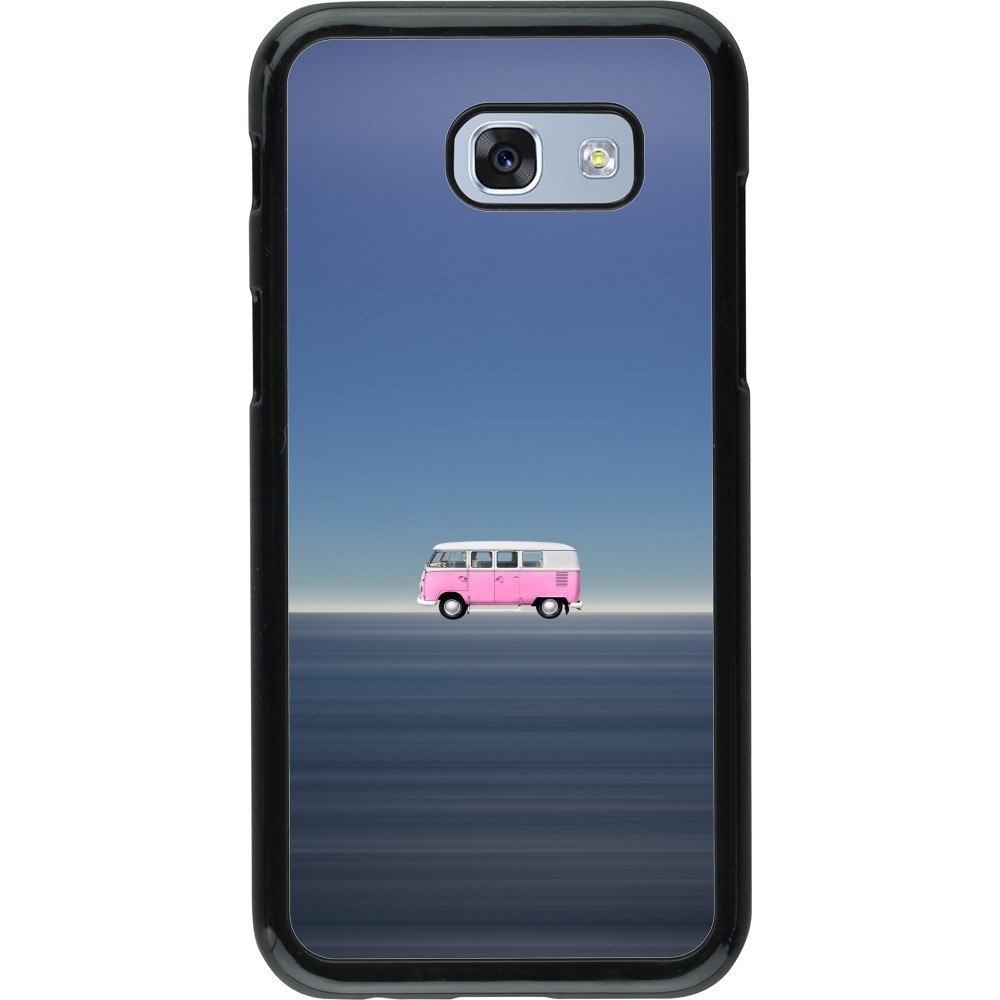 Samsung Galaxy A5 (2017) Case Hülle - Spring 23 pink bus