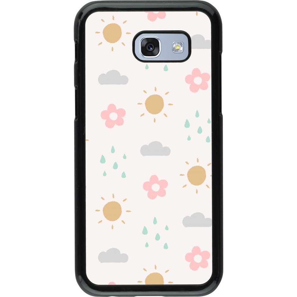 Samsung Galaxy A5 (2017) Case Hülle - Spring 23 weather