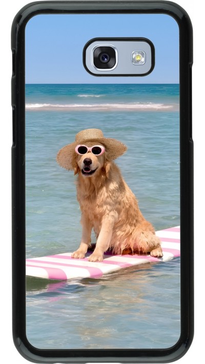 Coque Samsung Galaxy A5 (2017) - Summer Dog on Paddle