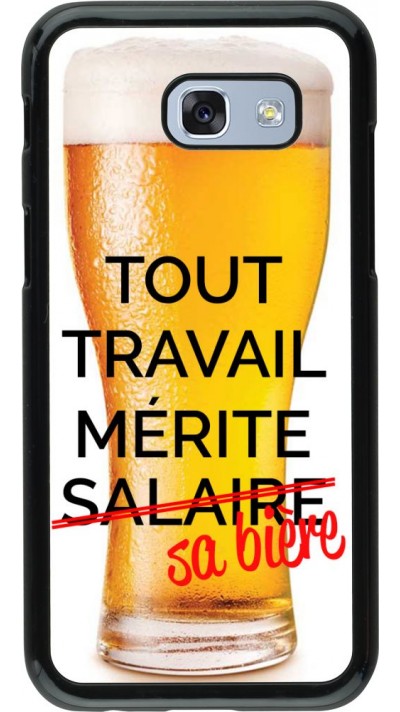 Coque Samsung Galaxy A5 (2017) - Tout travail mérite sa bière