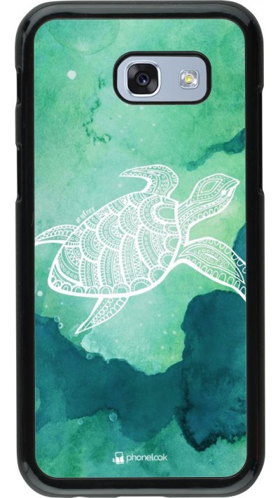 Hülle Samsung Galaxy A5 (2017) - Turtle Aztec Watercolor