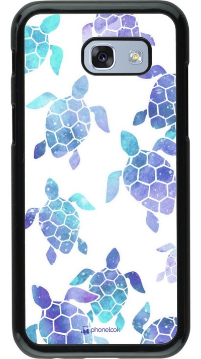 Hülle Samsung Galaxy A5 (2017) - Turtles pattern watercolor