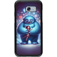 Samsung Galaxy A5 (2017) Case Hülle - Valentin 2024 Flauschige Liebe