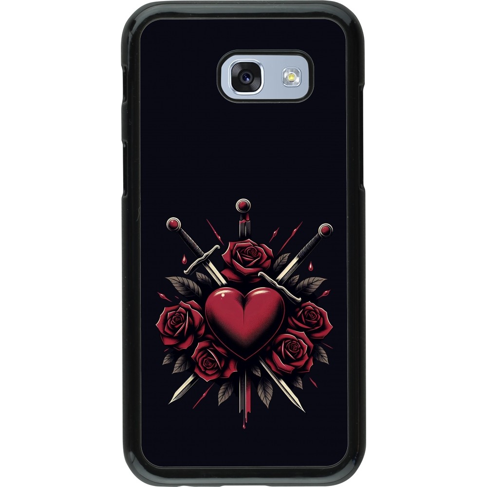 Samsung Galaxy A5 (2017) Case Hülle - Valentine 2024 gothic love