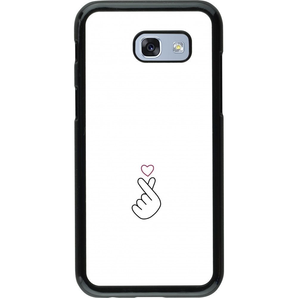 Samsung Galaxy A5 (2017) Case Hülle - Valentine 2024 heart by Millennials