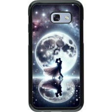 Samsung Galaxy A5 (2017) Case Hülle - Valentin 2024 Liebe unter dem Mond