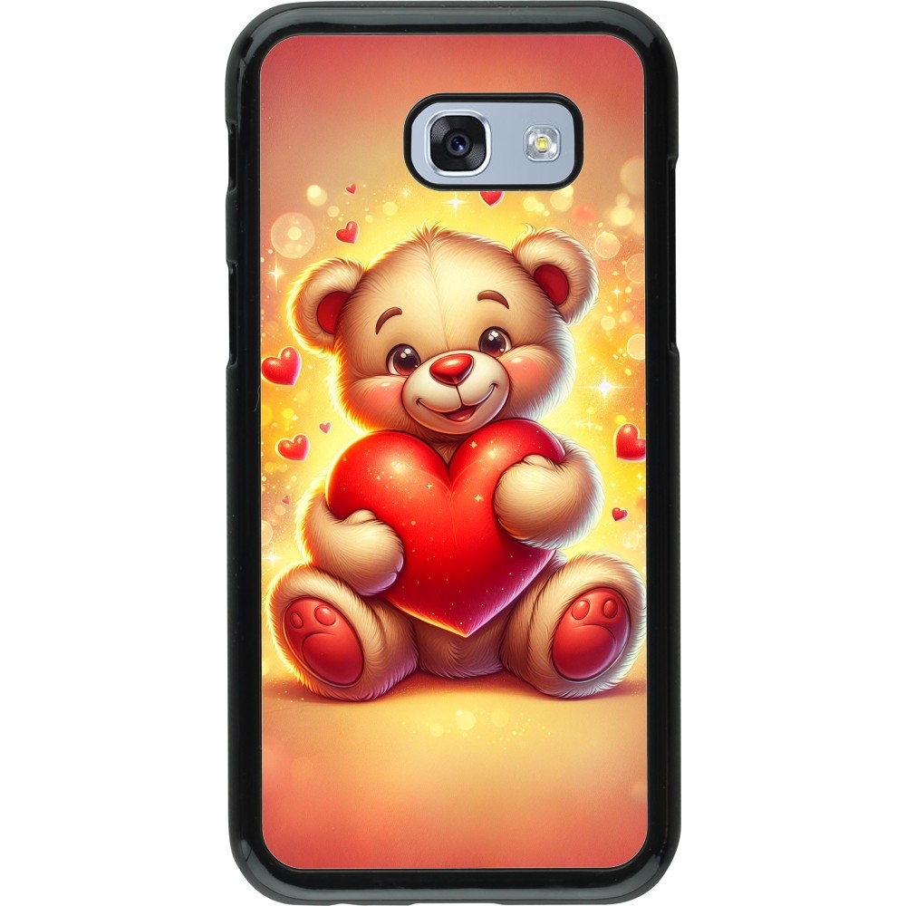 Samsung Galaxy A5 (2017) Case Hülle - Valentin 2024 Teddy Liebe