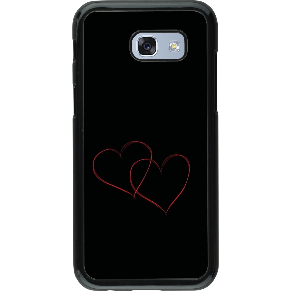 Samsung Galaxy A5 (2017) Case Hülle - Valentine 2023 attached heart