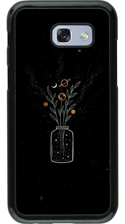 Hülle Samsung Galaxy A5 (2017) - Vase black