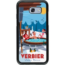 Samsung Galaxy A5 (2017) Case Hülle - Verbier Mountain Jacuzzi