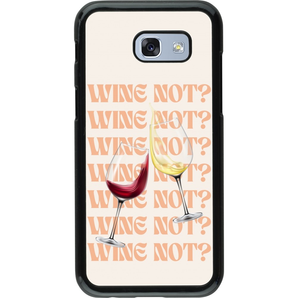 Samsung Galaxy A5 (2017) Case Hülle - Wine not