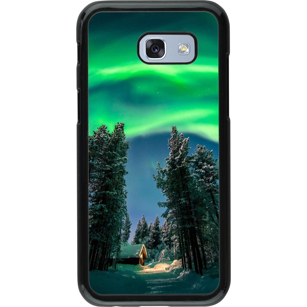 Samsung Galaxy A5 (2017) Case Hülle - Winter 22 Northern Lights