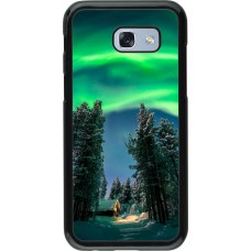 Samsung Galaxy A5 (2017) Case Hülle - Winter 22 Northern Lights