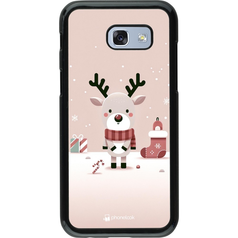 Samsung Galaxy A5 (2017) Case Hülle - Weihnachten 2023 Choupinette Rentier