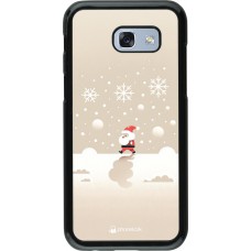 Samsung Galaxy A5 (2017) Case Hülle - Weihnachten 2023 Minimalistischer Weihnachtsmann