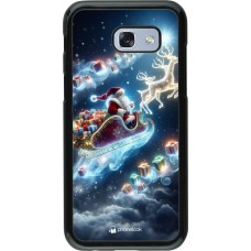 Samsung Galaxy A5 (2017) Case Hülle - Weihnachten 2023 Verzauberter Weihnachtsmann