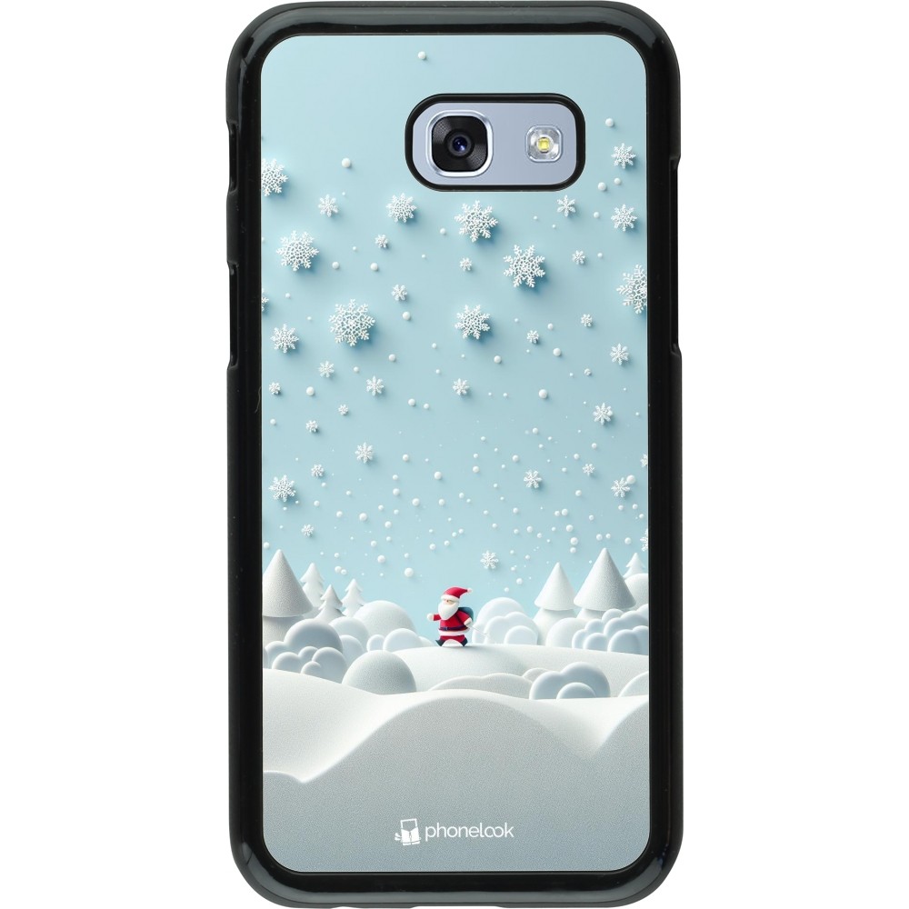 Samsung Galaxy A5 (2017) Case Hülle - Weihnachten 2023 Kleiner Vater Schneeflocke