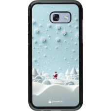 Samsung Galaxy A5 (2017) Case Hülle - Weihnachten 2023 Kleiner Vater Schneeflocke