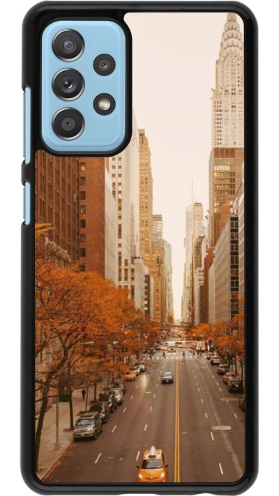 Samsung Galaxy A52 Case Hülle - Autumn 2024 New York city