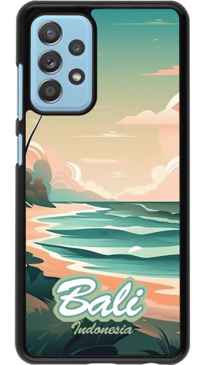 Samsung Galaxy A52 Case Hülle - Bali Landscape