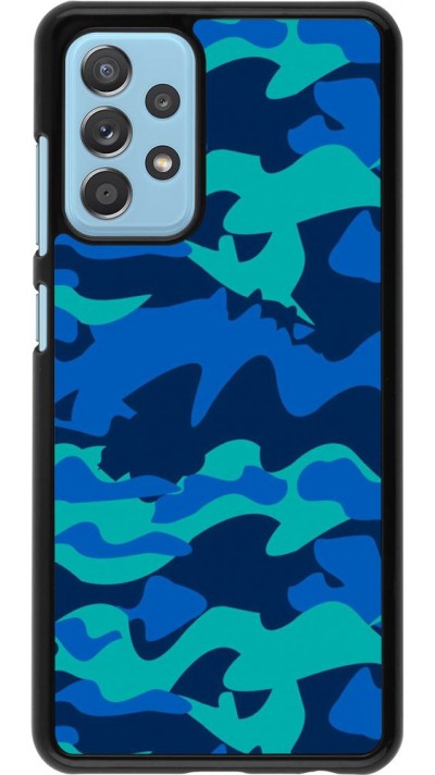 Hülle Samsung Galaxy A52 - Camo Blue