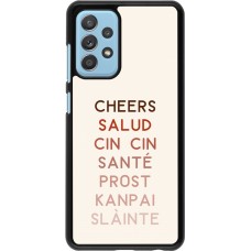 Samsung Galaxy A52 Case Hülle - Cocktail Cheers Salud